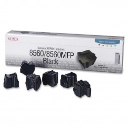 Xerox Phaser 8560N / 8560MFP Black Ink Hi-Capacity Cartridge (6 sticks) Черный твердочернильный картридж повышенной емкости
