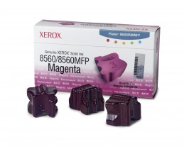Xerox Phaser 8560N / 8560MFP Magenta Ink Cartridge (3 sticks) Розовый твердочернильный картридж