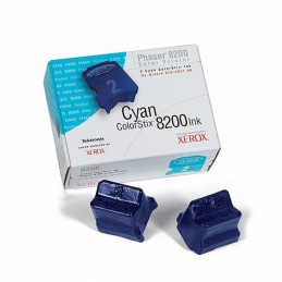 Xerox Phaser 8200 Cyan ColorStix ink sticks (2 sticks) Голубой твердочернильный картридж