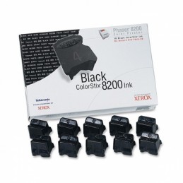 Xerox Phaser 8200 Black ColorStix ink sticks (10 sticks) Черный твердочернильный картридж