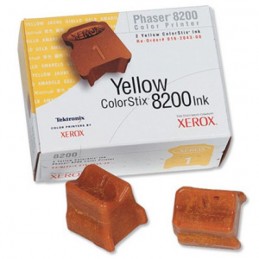 Xerox Phaser 8200 Yellow ColorStix ink sticks (2 sticks) Желтый твердочернильный картридж