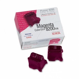 Xerox Phaser 8200 Magenta ColorStix ink sticks (2 sticks) Розовый твердочернильный картридж