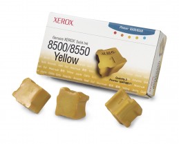 Xerox Phaser 8500 / 8550 Yellow Ink Cartridge (3 sticks) Желтый твердочернильный картридж