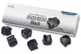 Xerox Phaser 8500 / 8550 Black Ink Cartridge (6 sticks) Черный твердочернильный картридж