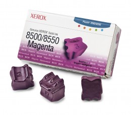 Xerox Phaser 8500 / 8550 Magenta Ink Cartridge (3 sticks) Розовый твердочернильный картридж