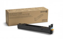 Xerox WorkCentre 6400 Standard Capacity Cyan Toner Cartridge Голубой тонер-картридж (106R01320), (8K)