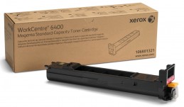 Xerox WorkCentre 6400 Standard Capacity Magenta Toner Cartridge Розовый тонер-картридж (106R01321), (8K)