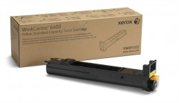 Xerox WorkCentre 6400 Standard Capacity Yellow Toner Cartridge Желтый тонер-картридж (106R01322), (8K)
