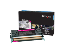 Lexmark C748e / C748de / C748dte Magenta High Yield Toner Cartridge Розовый Картридж с тонером высокой емкости (C748H2MG), (10K)