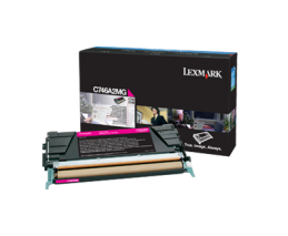 Lexmark C746n / C746dn / C746dtn / C748e / C748de / C748dte Magenta Toner Cartridge Розовый Картридж с тонером (C746A2MG), (7K)