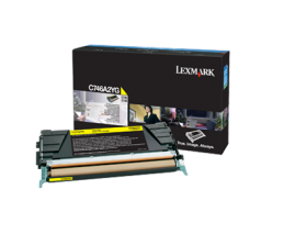 Lexmark C746n / C746dn / C746dtn / C748e / C748de / C748dte Yellow Toner Cartridge Желтый Картридж с тонером (C746A2YG), (7K)