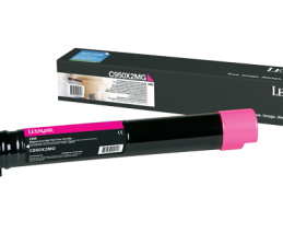 Lexmark C950de Magenta Extra High Yield Toner Cartridge Розовый Картридж с тонером сверхвысокой емкости (C950X2MG), (22K)