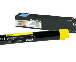 Lexmark C950de Yellow Extra High Yield Toner Cartridge Желтый Картридж с тонером сверхвысокой емкости (C950X2YG), (22K)