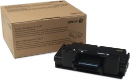 Xerox WorkCentre 3315 Black Print Cartridge Черный тонер-картридж (106R02308), (2,3K)