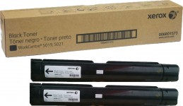 Xerox WorkCentre 5019 / 5021 / 5022 / 5024 Toner Cartridge Black Dual Pack Черный тонер-картридж двойная упаковка (006R01663), (18K)