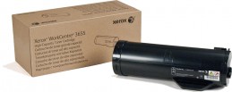 Xerox WorkCentre 3655 High Capacity Print Cartridge Black Черный тонер-картридж повышенной емкости (106R02739), (14,4K)