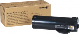 Xerox WorkCentre 3655 Extra High Capacity Print Cartridge Black Черный тонер-картридж сверхвысокой емкости (106R02741), (25,9K)