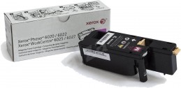 Xerox Phaser 6020 / 6022 / WorkCentre 6025 / 6027 Standard Capacity Magenta Print Cartridge Розовый тонер-картридж (106R02761), (1K)