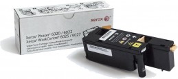 Xerox Phaser 6020 / 6022 / WorkCentre 6025 / 6027 Standard Capacity Yellow Print Cartridge Желтый тонер-картридж (106R02762), (1K)
