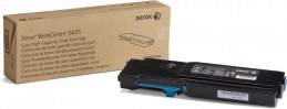 Xerox WorkCentre 6655 Standard Capacity Cyan Print Cartridge Голубой тонер-картридж (106R02752), (7,5K)