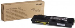 Xerox WorkCentre 6655 Standard Capacity Yellow Toner Cartridge Желтый тонер-картридж (106R02754), (7,5K)