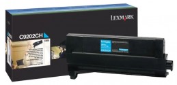 Lexmark C920 Cyan Toner Cartridge Голубой Картридж с тонером (C9202CH), (14K)