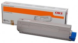 OKI C834 / C844 Magenta toner Розовый тонер-картридж повышенной емкости (46861322), (10K)