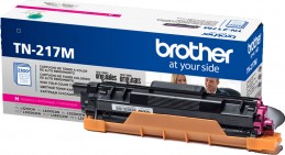 Brother HL-L3230CDW / DCP-L3550CDW / MFC-L3770CDW Magenta toner Розовый тонер-картридж повышенной емкости (TN-217M), (2,3K)