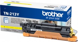 Brother HL-L3230CDW / DCP-L3550CDW / MFC-L3770CDW Yellow toner Желтый тонер-картридж (TN-213Y), (1,3K)
