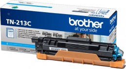 Brother HL-L3230CDW / DCP-L3550CDW / MFC-L3770CDW Cyan toner Голубой тонер-картридж (TN-213C), (1,3K)