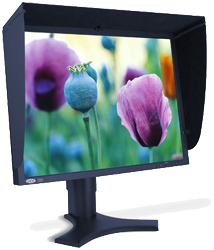 LaCie 320 LCD Monitor(в комплекте с козырьком easyHood)