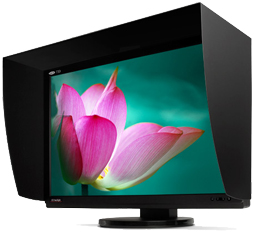 LaCie 730 LCD Monitor(в комплекте с козырьком easyHood, calibration software)