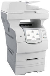 Lexmark X646dte