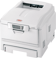 Цветной лазерный принтер OKI C3200