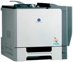 Цветной лазерный принтер Konica Minolta Magicolor 5430DL
