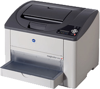 Цветной принтер Konica Minolta Magicolor 2550
